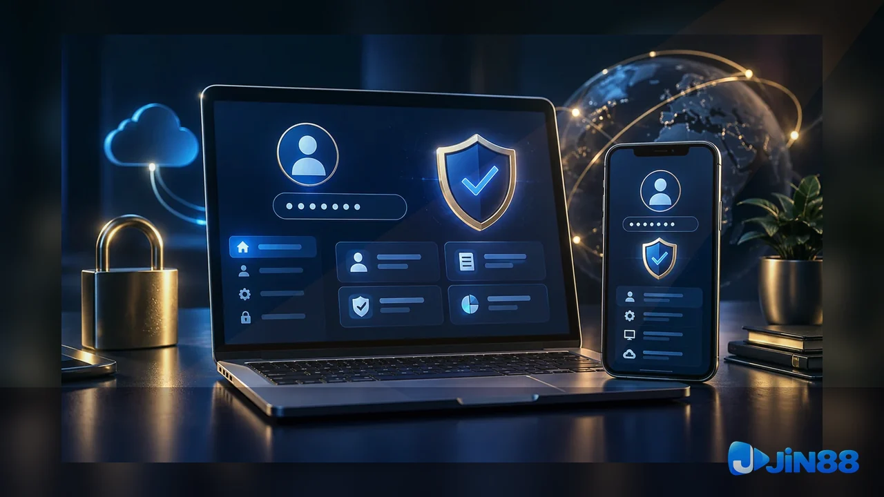 Cách kiểm tra nguồn trước khi đọc nội dung Login – quy trình trên máy tính cho người ưu tiên riêng tư