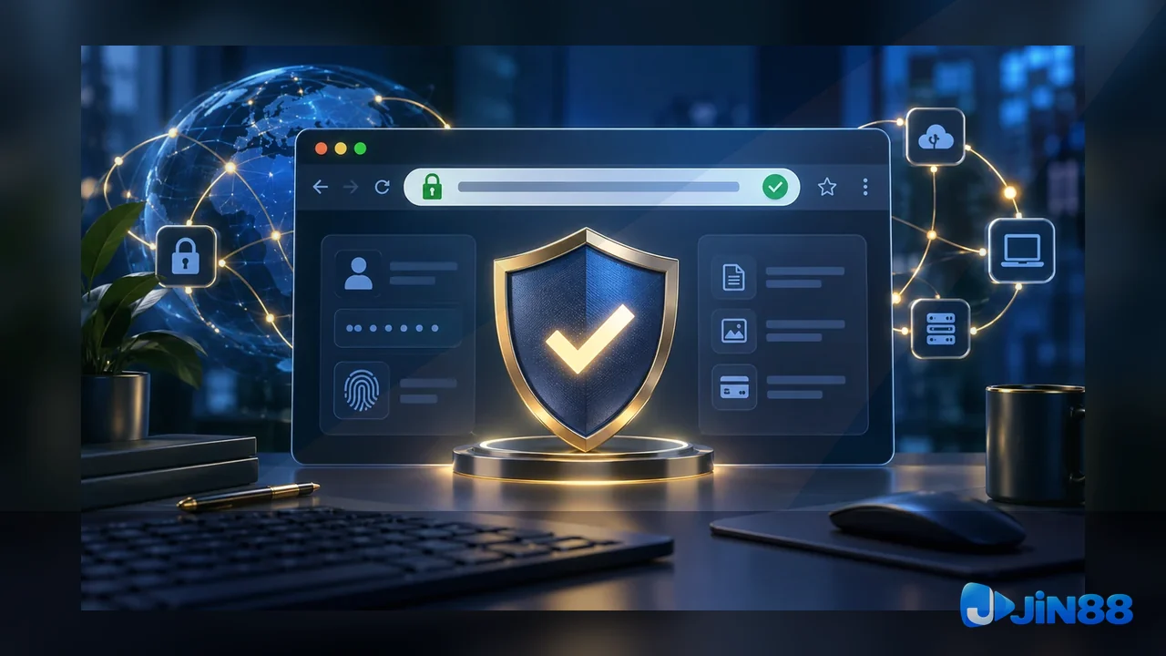 Login trên điện thoại: chuẩn bị thiết bị và đường truyền – quy trình trên máy tính cho người ưu tiên riêng tư