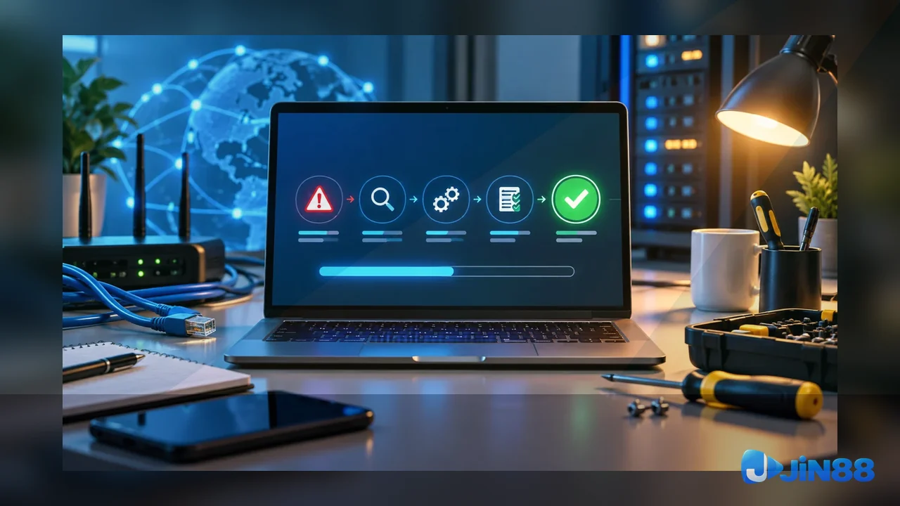 Danh sách kiểm tra Login trước khi tiếp tục – quy trình trên máy tính cho người ưu tiên riêng tư